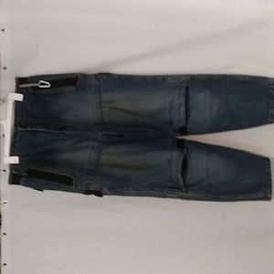 Men's Blue washed denim Marithe Francois Girbraud jeans size 36M